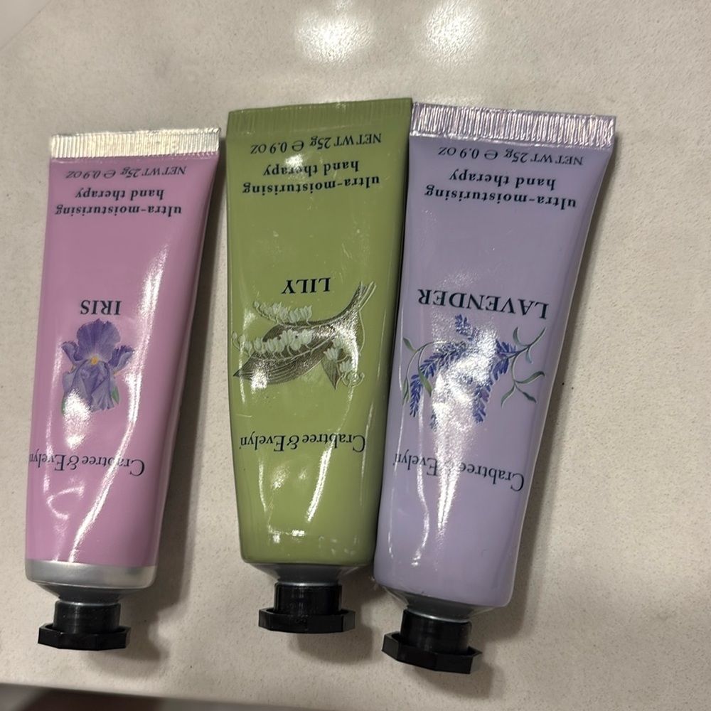Crabtree & Evelyn Trio Hand Creams